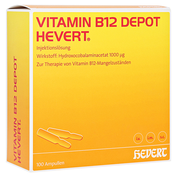 VITAMIN B12 DEPOT Hevert Ampullen – PZN 6078380 – PZN 6078380