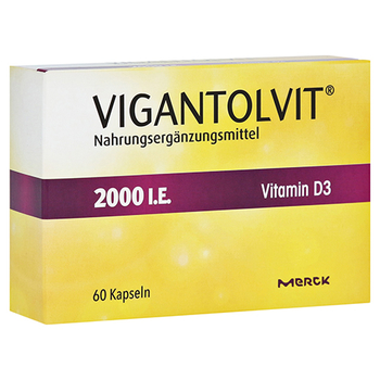 Vigantolvit 2.000 I.E. Vitamin D3 – PZN 12423852 – PZN 12423852