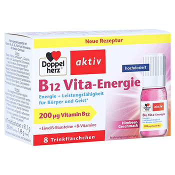 Doppelherz aktiv B12 Vita-Energie – PZN 11590654 – PZN 11590654