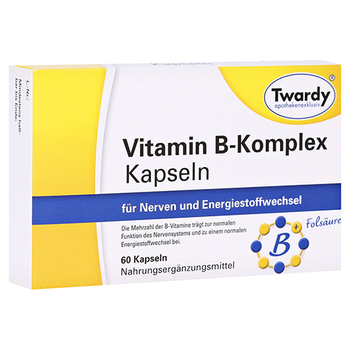 VITAMIN B KOMPLEX Kapseln – PZN 3712965 – PZN 3712965