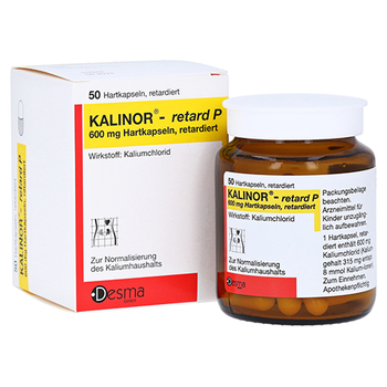 KALINOR-retard P 600mg – PZN 2758215 – PZN 2758215