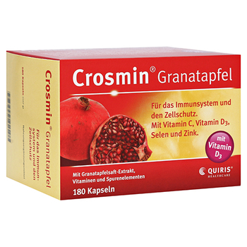 CROSMIN Granatapfel Kapseln – PZN 1174883 – PZN 1174883