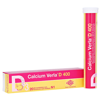 Calcium Verla D 400 – PZN 676513 – PZN 676513
