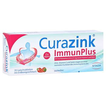 CURAZINK ImmunPlus Lutschtabletten – PZN 15626047 – PZN 15626047