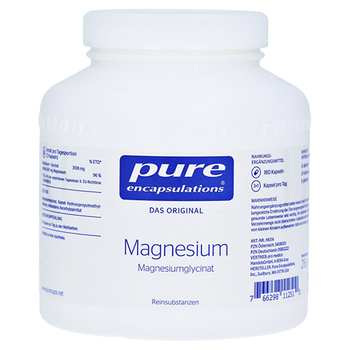 pure encapsulations Magnesium (Magnesiumglycinat) – PZN 5852222 – PZN 5852222