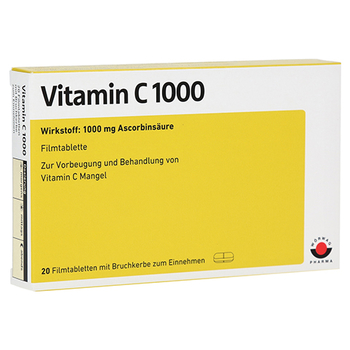 Vitamin C 1000 – PZN 652205 – PZN 652205