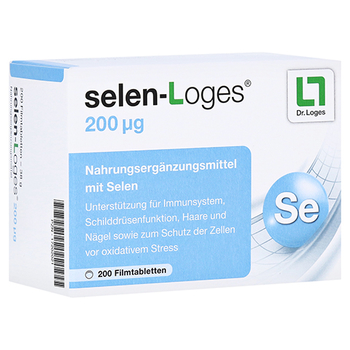 SELEN-LOGES 200 µg Filmtabletten – PZN 17202021 – PZN 17202021
