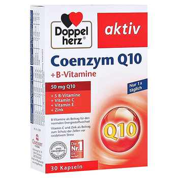 Doppelherz aktiv Coenzym Q10 + B-Vitamine – PZN 6120484 – PZN 6120484