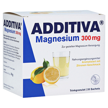 ADDITIVA Magnesium 300 mg N Sachets – PZN 10933632 – PZN 10933632