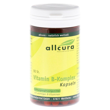 Vitamin B Komplex Kapseln – PZN 1351351 – PZN 1351351
