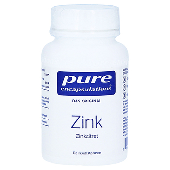 PURE ENCAPSULATIONS Zink Zinkcitrat Kapseln – PZN 5852245 – PZN 5852245