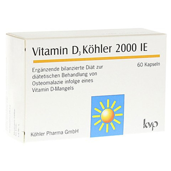 Vitamin D3 Köhler 2.000 IE – PZN 9942407 – PZN 9942407