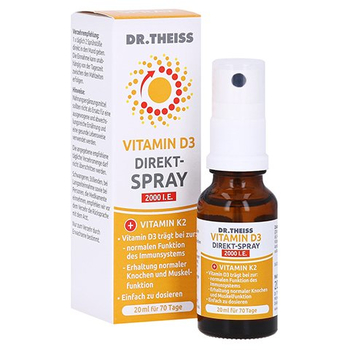 DR.THEISS Vitamin D3 Direkt-Spray – PZN 17155333 – PZN 17155333