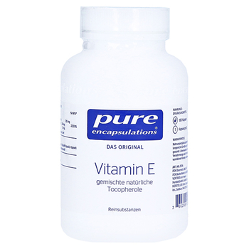 PURE ENCAPSULATIONS Vitamin E Kapseln – PZN 6552485 – PZN 6552485