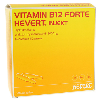 Vitamin B12 forte-Hevert Injekt – PZN 4836103 – PZN 4836103