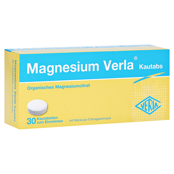 Magnesium Verla Kautabs – PZN 12354513 – PZN 12354513