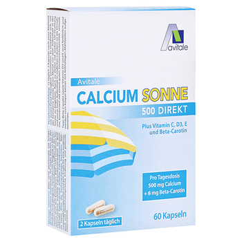 CALCIUM SONNE 500 Kapseln – PZN 17819477 – PZN 17819477