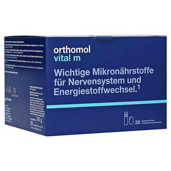 Orthomol Vital m Trinkfläschchen/Kapseln – PZN 1319850 – PZN 1319850