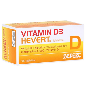 Vitamin D3 Hevert – PZN 4897760 – PZN 4897760