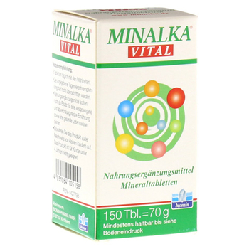 MINALKA Tabletten – PZN 1427798 – PZN 1427798