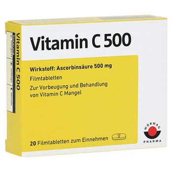 Vitamin C 500 – PZN 652234 – PZN 652234