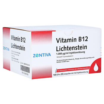 Vitamin B12 1.000 µg Lichtenstein Ampullen – PZN 3507455 – PZN 3507455