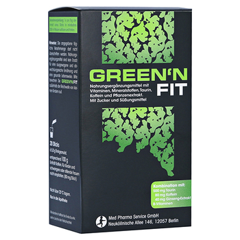Green'n FIT Trinkgranulat – PZN 10177886 – PZN 10177886