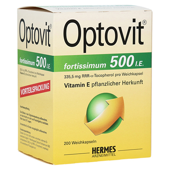 OPTOVIT fortissimum 500 Kapseln – PZN 7365472 – PZN 7365472
