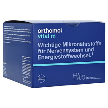 Orthomol Vital m Granulat/Tablette/Kapseln Orange – PZN 1319838 – PZN 1319838