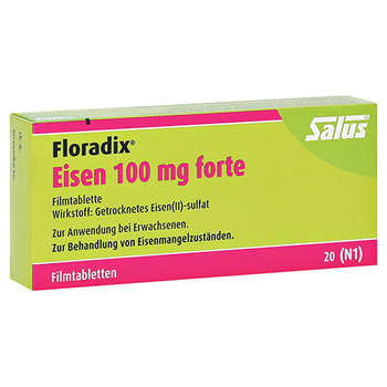Floradix Eisen 100mg forte – PZN 7798283 – PZN 7798283