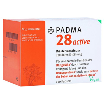 PADMA 28 active Kapseln – PZN 16617866 – PZN 16617866