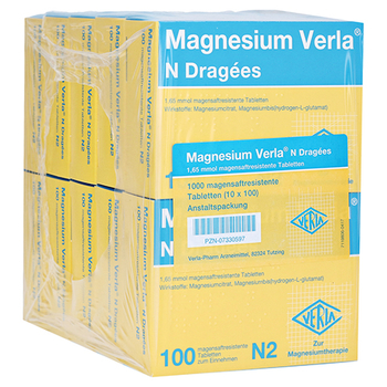 Magnesium Verla N Dragees – PZN 7330597 – PZN 7330597