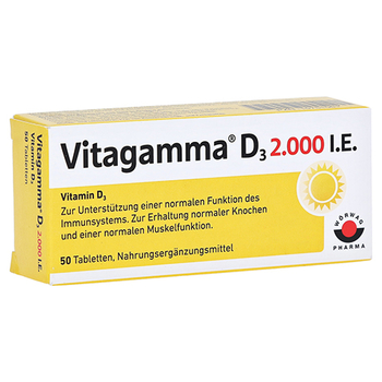 Vitagamma D3 2.000 I.E. Vitamin D3 NEM – PZN 10751061 – PZN 10751061