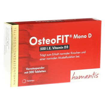 OSTEOFIT Mono D Tabletten – PZN 9895659 – PZN 9895659