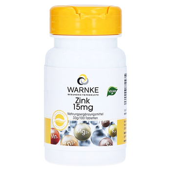Zink 15 mg Tabletten – PZN 1355188 – PZN 1355188