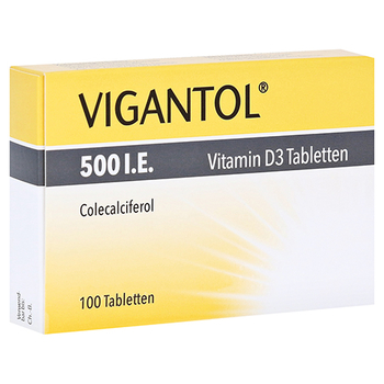 Vigantol 500 I.E. Vitamin D3 – PZN 13155661 – PZN 13155661