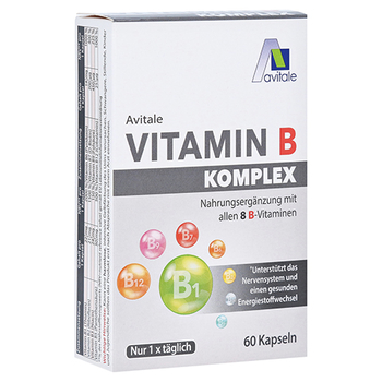 VITAMIN B KOMPLEX Kapseln – PZN 16144445 – PZN 16144445