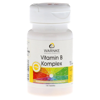 Vitamin B Komplex Tabletten – PZN 2204439 – PZN 2204439