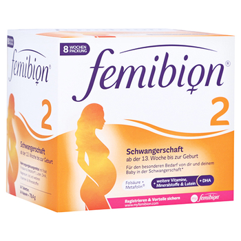 FEMIBION 2 Schwangerschaft Kombipackung – PZN 15200012 – PZN 15200012