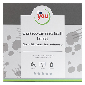 FOR YOU schwermetall-Test – PZN 15747911 – PZN 15747911