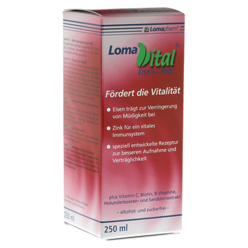 LOMAVITAL Eisen+Zink flüssig – PZN 4439690 – PZN 4439690