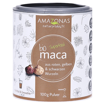 MACA 100% pur Bio Pulver – PZN 4534709 – PZN 4534709