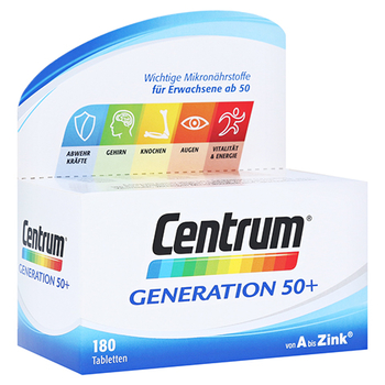 Centrum Generation 50+ Tabletten – PZN 14170556 – PZN 14170556