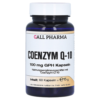 COENZYM Q10 100 mg GPH Kapseln – PZN 1551268 – PZN 1551268