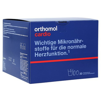 Orthomol Cardio Granulat/Tablette/Kapseln – PZN 5919239 – PZN 5919239