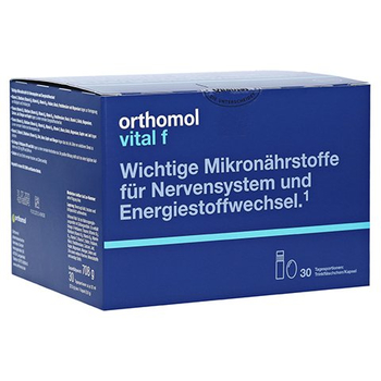 Orthomol Vital f Trinkfläschchen/Kapsel – PZN 1319689 – PZN 1319689