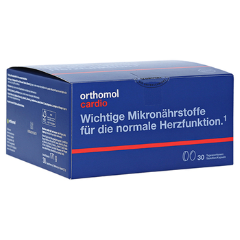 Orthomol Cardio Tabletten/Kapseln – PZN 10225409 – PZN 10225409