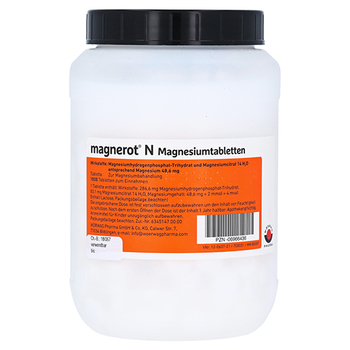 Magnerot N Magnesiumtabletten – PZN 6966436 – PZN 6966436