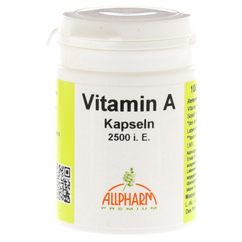 VITAMIN A KAPSELN – PZN 3561957 – PZN 3561957