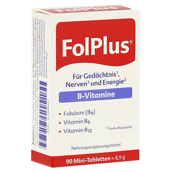 Folplus Filmtabletten – PZN 12388067 – PZN 12388067
